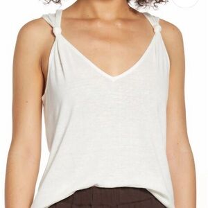 Sanctuary Knotted Strap Tank Tonk Size M NWOT